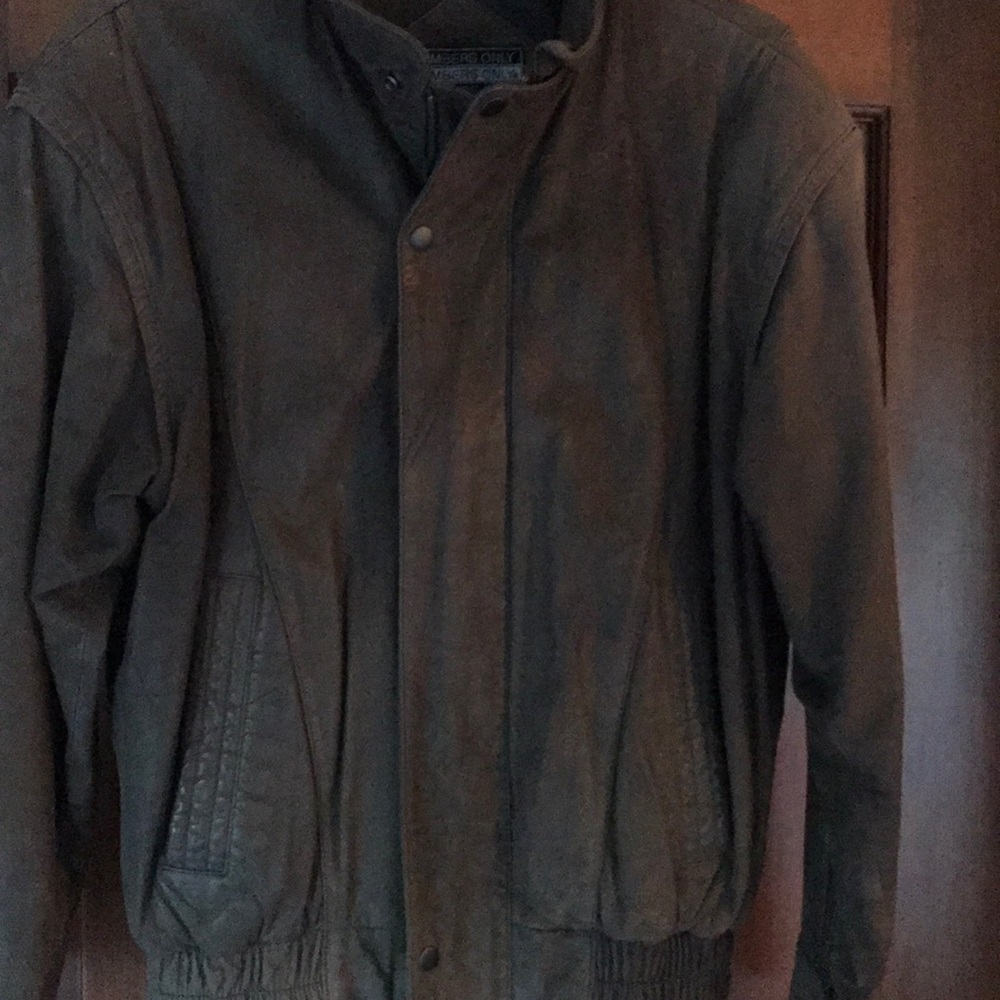 Members Only women’s leather jacket